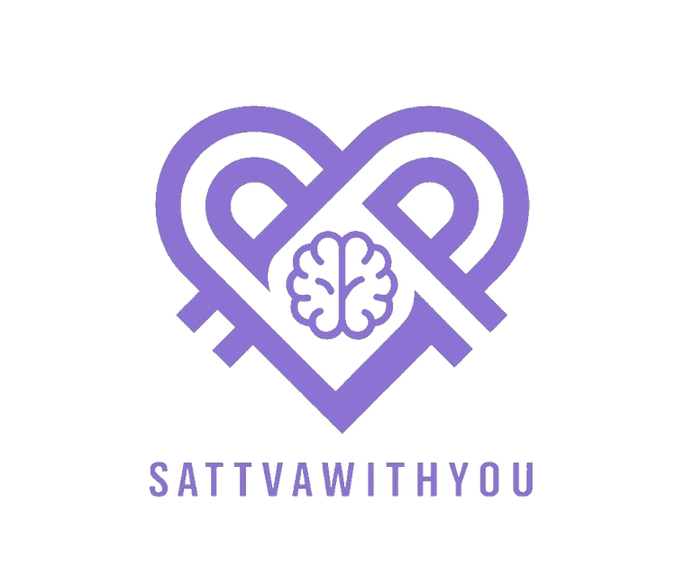 SattvaWithYou — a heart, infinity, and mind, held together